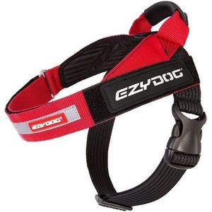 EzyDog Express Reflecterend Hondentuig - Honden Harnas - XL - Rood