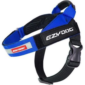 EzyDog Express Reflecterend Honden Tuigje - Honden Harnas - XS - Blauw