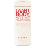 Eleven Australia - I Want Body Volume Conditioner - 300ml - Lichtgewicht - Kleurprotector