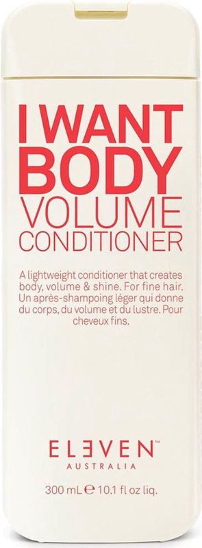 Eleven Australia - I Want Body Volume Conditioner - 300ml - Lichtgewicht - Kleurprotector