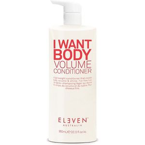 Eleven Australia - I Want Body Volume Conditioner 960ml