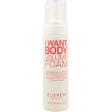 Eleven Australia - I Want Body Volume Foam - Styling Mousse - Kleurloos - 200ml