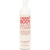 Eleven Australia - I Want Body Volume Foam - Styling Mousse - Kleurloos - 200ml