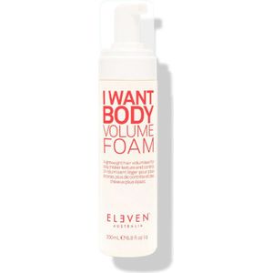 Eleven Australia - Styling mousse - I Want Body (200 ml)