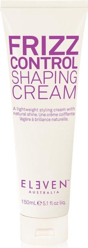 Eleven Australia - Frizz Control Shaping Cream - Stylingcrème - Vegan - Dierproefvrij