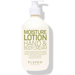 Eleven Australia Moisture Lotion Hand & Body Cream 500 ml