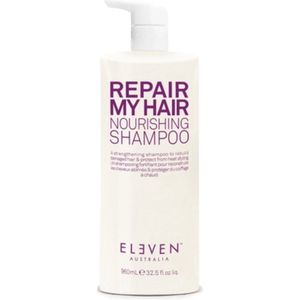 ELEVEN Repair My Hair Nourishing Shampoo, 960ml