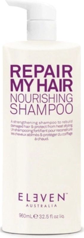 ELEVEN Repair My Hair Nourishing Shampoo, 960ml