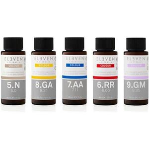 ELEVEN LIQUID COLOR 7.1 Medium Blonde Ash