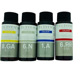 ELEVEN LIQUID COLOUR 7.CC / 7.44 Middenextrakoperblond