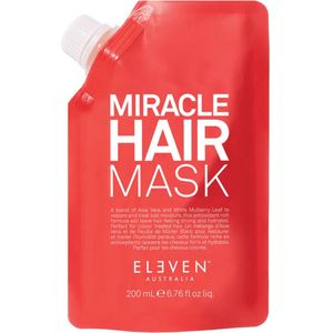 Eleven Australia - Miracle Hair Mask - Haarmasker - 250ml - Kleurprotector