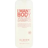 Eleven Australia I Want Body Volume gevende Shampoo (300 ml)