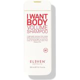 Eleven Australia I Want Body Volume gevende Shampoo (300 ml)