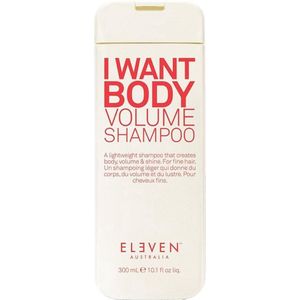 Eleven Australia I Want Body Volume gevende Shampoo (300 ml)