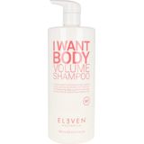 Shampoo Eleven Australia I Want Body 960 ml (1000 ml)