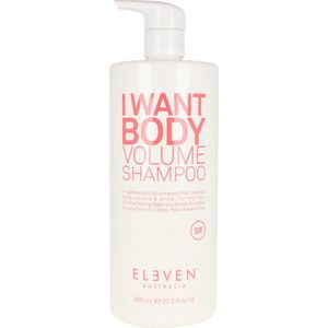 Shampoo Eleven Australia I Want Body 960 ml (1000 ml)