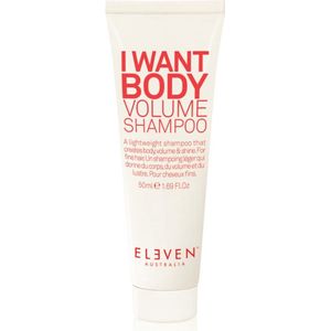Eleven Australia I WANT BODY volume Shampoo