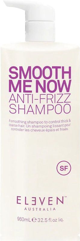 Anti-Frizz Shampoo Eleven Australia Smooth Me Now 1 L
