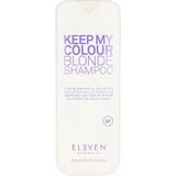 Eleven Australia - Keep My Colour Blonde Shampoo - Blauw - 300ml