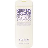 Eleven Australia - Keep My Colour Blonde Shampoo - Blauw - 300ml
