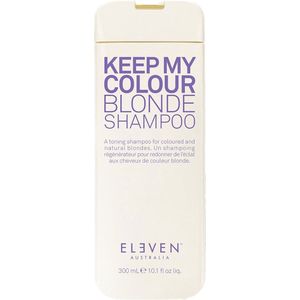 Eleven Australia - Keep My Colour Blonde Shampoo - Blauw - 300ml