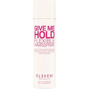 Eleven Australia - Give Me Hold Flexible Hairspray - Haarspray - Transparant - 300ml