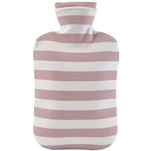 Warmwaterkruik Warmwaterkruik Met Grote Capaciteit En Deksel Zachte, Warmwaterkruik Voor Nek En Schouder Kruik Warm Winter (Color : Pink, Size : 20X32CM)