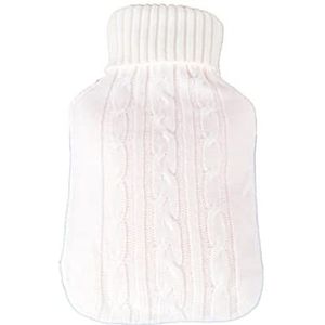 Warmwaterkruik Warmwaterkruik 2 Liter Rubberen Warmwaterkruik Met Deksel Gebreid, Voor Pijnverlichting Gezellige Nachten In De Nek Kruik Warm Winter (Color : C, Size : 33 * 22 cm)
