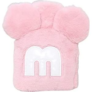 Warmwaterkruik Pluche gecoate warmwaterzak Warme warmwaterzak voor nekpijnverlichting Gezellige nachten Kruik Warm Winter (Color : D, Size : 1L)