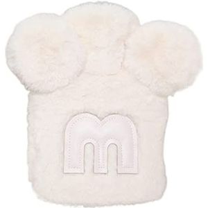 Warmwaterkruik Pluche gecoate warmwaterzak Warme warmwaterzak voor nekpijnverlichting Gezellige nachten Kruik Warm Winter (Color : C, Size : 1L)