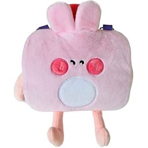 Warmwaterkruik Warmwaterkruik met fleecehoes Warmwaterzak met riemen voor pijnverlichting Nekknusse nachten Kruik Warm Winter (Color : C, Size : 1L)