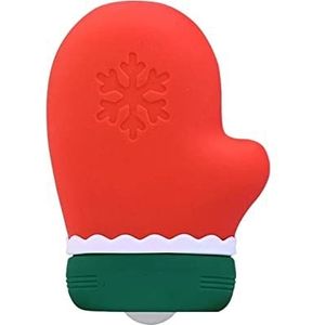 Warmwaterkruik Warmwaterkruik Kerstwaterzak In De Vorm Van Handschoenen, Warmwaterkruik Voor Helpt Bij Het Verlichten Van Spierpijn Kruik Warm Winter (Color : D)