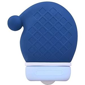 Warmwaterkruik Warmwaterkruik Kerstwaterzak In De Vorm Van Handschoenen, Warmwaterkruik Voor Helpt Bij Het Verlichten Van Spierpijn Kruik Warm Winter (Color : B)