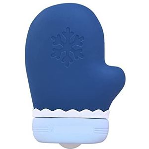 Warmwaterkruik Warmwaterkruik Kerstwaterzak In De Vorm Van Handschoenen, Warmwaterkruik Voor Helpt Bij Het Verlichten Van Spierpijn Kruik Warm Winter (Color : A)