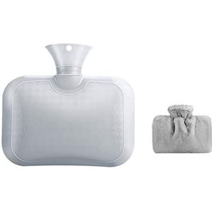 Warmwaterkruik Warmwaterkruik, Warmwaterzak Voor Nektaillebenen, Warm Bed, Warmwaterzak Voor Pijnverlichting Kruik Warm Winter (Color : A)