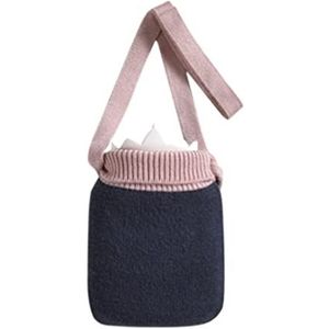Warmwaterkruik Zachte Warmwaterkruik Met Deksel, Comfortabel, Warmtebehoud Goede Prestaties, Warm In De Winter Kruik Warm Winter (Color : B)