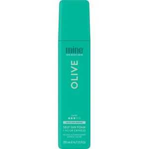 Minetan - Olive Self tanning Foam for Very Dark Tan (Super Dark)  - 200ml