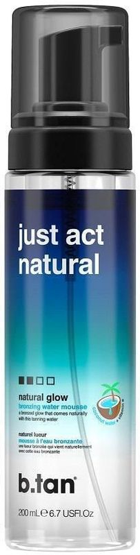 B.Tan Just Act Natural Self Tan Mousse 200 ml