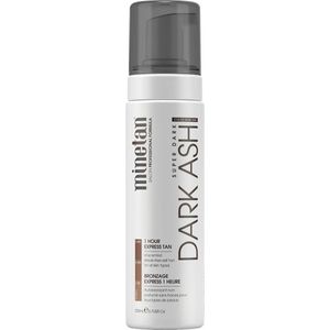 MineTan Dark Ash Self Tan Foam 200 ml
