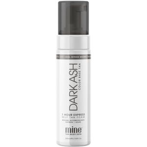 Minetan - Dark Ash Self Tanning Foam for Dark Tan (1 Hour Express Tan) - 200ml