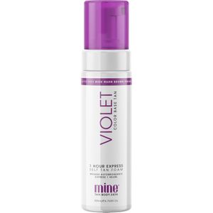 Minetan - Violet Self Tanning Foam for Dark Tanning (Super Dark 1 Hour Express Tan) - 200ml