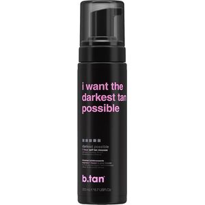 B.Tan Zelfbruiner - I Want The Darkest Tan Possible - 200 ml