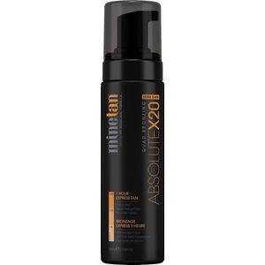 MineTan Absolute X20 Self Tan Foam - 200 ml
