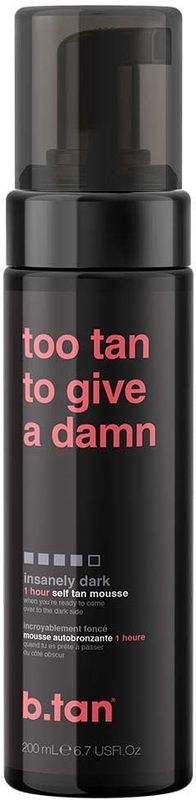 B.Tan - Too Tan To Give A Damn - Zelfbruiner - 200 ml