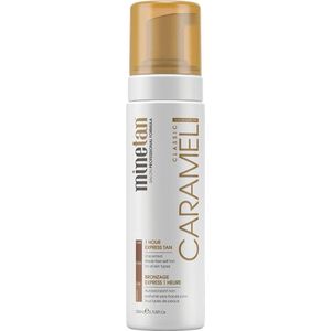 Minetan - Caramel Tanning Foam ( Classic 1 Hour Express Tan) 200 ml
