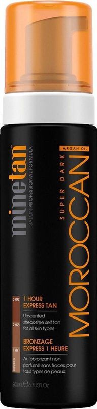 MineTan - Moroccan Self Tan Foam - 200 ml - Zelfbruiner