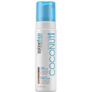 MineTan Coconut Water Self Tan Foam 200 ml