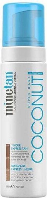 Minetan - Coconut Self Tanning Foam for Dark Tan - 200ml