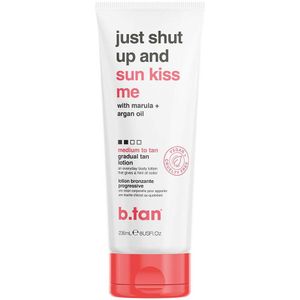 Zelfbruiners - Just Shut Up And Sun Kiss Me - Geleidelijke Bruiningslotion - 200ml