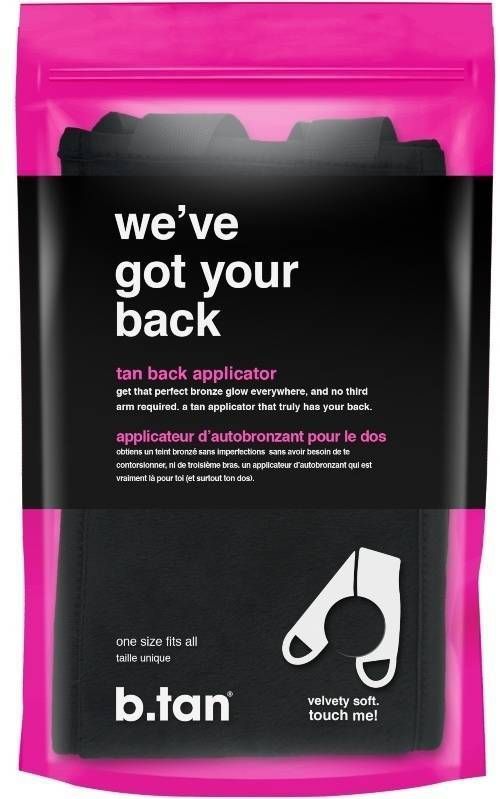 B.Tan - Tanning Applicator - Bruin - Ergonomisch Ontwerp